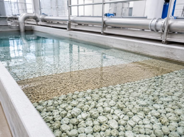 五河县水处理除氨氮沸石滤料